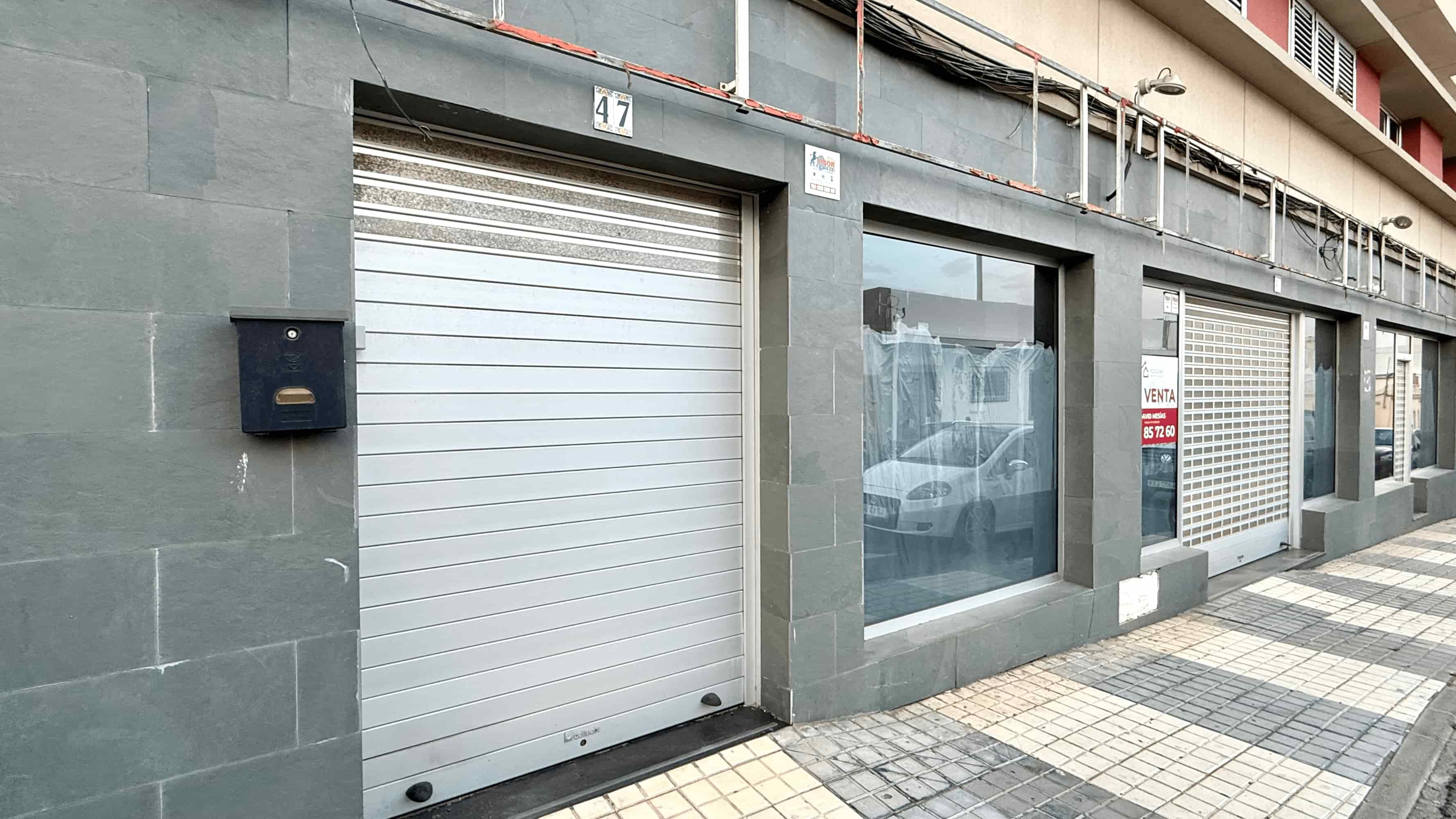 galeria Local en venta en Calle Alonso de Matos